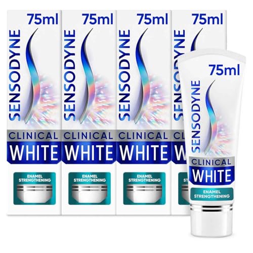 Sensodyne Toothpaste Clinical ...xtra Fresh, Multipack 4 x 75ml - down 19.05% (£4.00) to £17.00 from £21.00