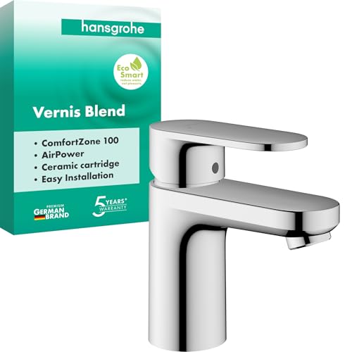 hansgrohe Vernis Blend - bathr...g (EcoSmart), chrome, 71580000 - down 30.19% (£22.48) to £51.99 from £74.47