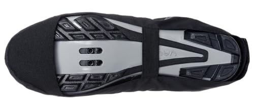 Vaude Unisex Overshoe Bike Gaiter, Black Size:36/39 - down 37.11% (£6.49) to £11.00 from £17.49