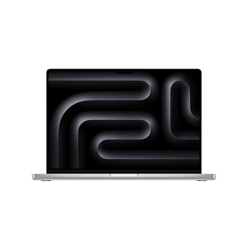 Apple MacBook Pro 16.2-inch La...mory, 1TB SSD, Wi-Fi 7; Silver - down 3.63% (£107.00) to £2,837.97 from £2,944.97