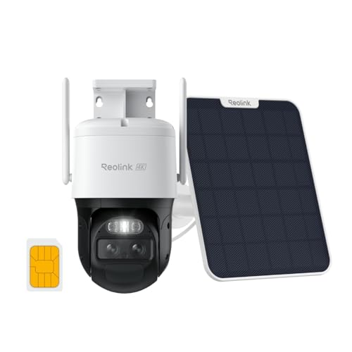 Reolink 4K 4G Solar Security C...on, TrackMix LTE + Solar Panel - down 29.63% (£80.01) to £189.98 from £269.99