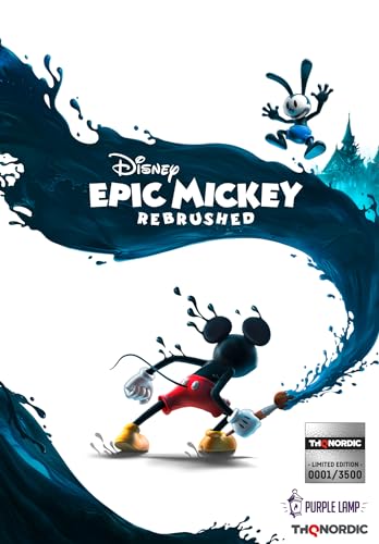 Disney Epic Mickey: Rebrushed - PC - down 36.48% (£4.02) to £7.00 from £11.02