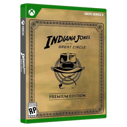 Indiana Jones and the Great Ci...remium Edition (Xbox Series X) - down 5.10% (£4.05) to £75.39 from £79.44