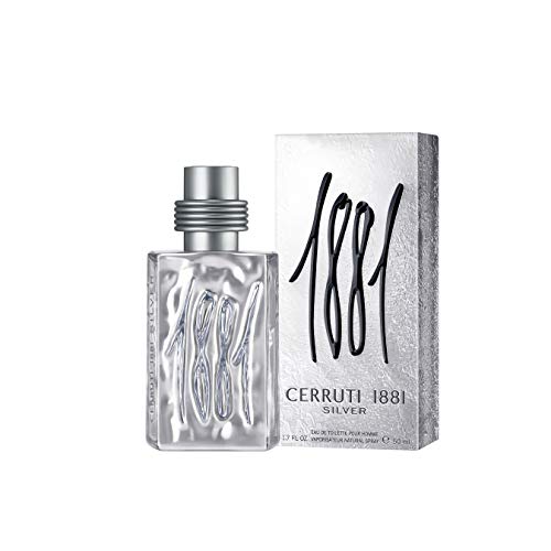 Cerruti 1881 Silver Eau De Toi...ance from an Approved Stockist - down 10.02% (£1.70) to £15.26 from £16.96
