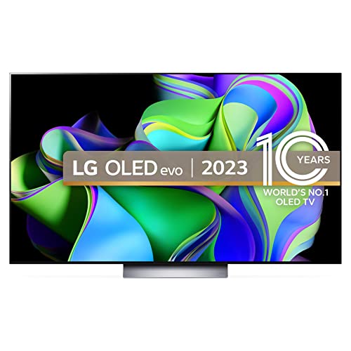LG OLED evo C3 77" 4K Smart TV - down 10.00% (£156.45) to £1,408.05 from £1,564.50