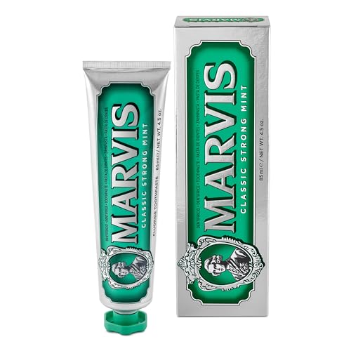 Marvis Classic Strong Mint Too...e for a Long-Lasting Freshness - down 33.38% (£2.50) to £4.99 from £7.49