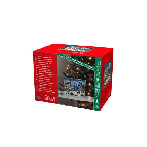 Konstsmide Lights Book Village...de 19cm High, Polyresin, Multi - down 62.64% (£31.56) to £18.82 from £50.38