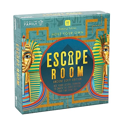 Talking Tables Egyptian Theme ...ay Party, HOSTFAM-ESCAPE-EGYPT - down 38.29% (£10.72) to £17.28 from £28.00