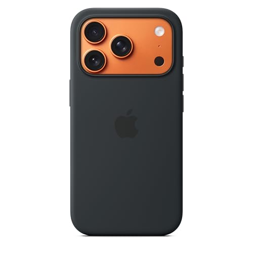 Apple iPhone 17 Silicone Case ...th Matte Finish; Black ​​​​​​​ - down 9.88% (£3.08) to £28.08 from £31.16
