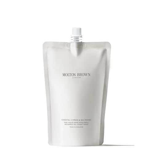 Molton Brown Coastal Cypress &...Liquid Hand Wash Refill 400 ml - down 6.25% (£1.40) to £21.00 from £22.40