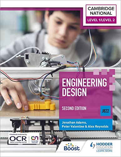 Level 1/Level 2 Cambridge Nati... Design (J822): Second Edition - down 9.33% (£2.57) to £24.98 from £27.55