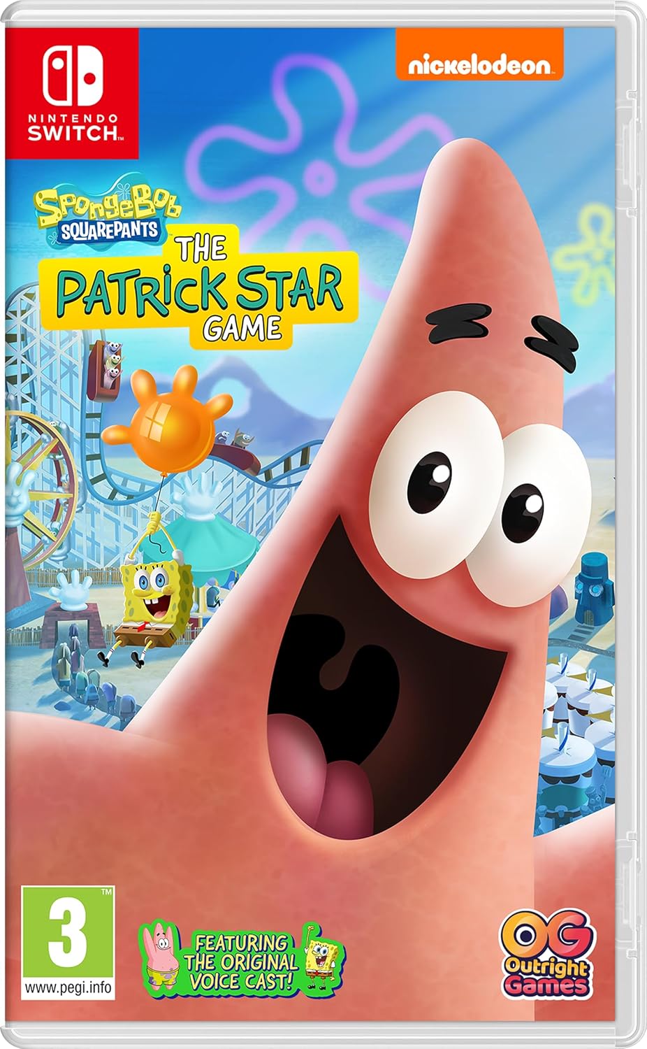 SpongeBob SquarePants : The Patrick Star Game (Switch) - down 10.02% (£1.54) to £13.83 from £15.37
