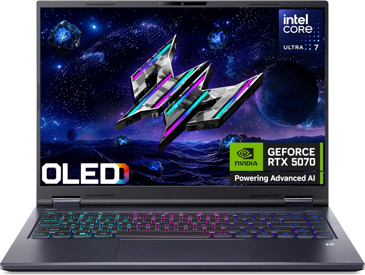 acer Predator Helios Neo 14 AI... OLED 120Hz, Windows 11, Black - down 7.97% (£115.22) to £1,331.29 from £1,446.51