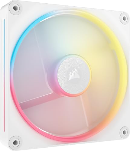 Corsair iCUE LINK LX140-R RGB ... Screws, Zero RPM Mode – White - down 35.41% (£12.39) to £22.60 from £34.99