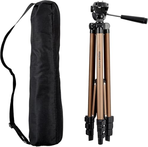 Amazon Basics 127cm/50inch Cam...t, for DSLR Cameras, Champagne - down 40.74% (£6.25) to £9.09 from £15.34