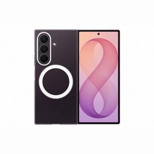 Samsung Official Clear Magnet ...laxy Z Fold8 Ultra Transparent - down 29.98% (£13.48) to £31.49 from £44.97