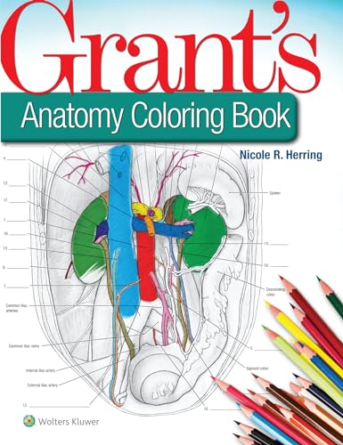 Grant's Anatomy Coloring Book - down 9.97% (£1.62) to £14.63 from £16.25