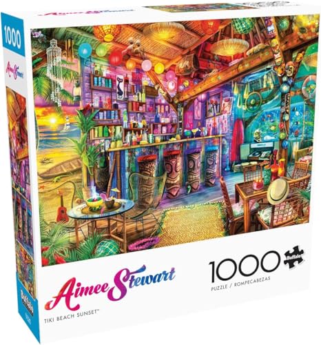 Buffalo Games - Aimee Stewart ...set - 1000 Piece Jigsaw Puzzle - down 31.63% (£6.02) to £13.01 from £19.03