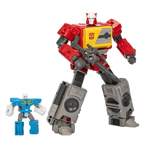 Transformers Studio Series Voy...Blaster & Eject Action Figures - down 15.72% (£5.50) to £29.49 from £34.99