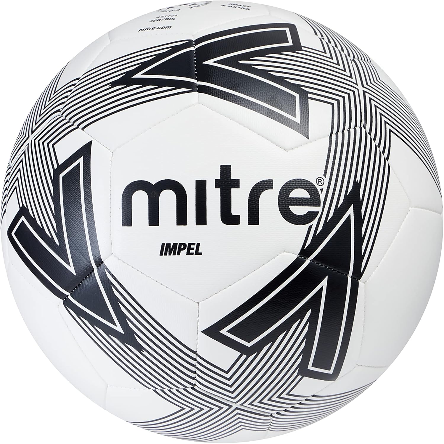 Mitre Impel L30P Football, Hig...able, Shape Retention Football - down 8.47% (£0.62) to £6.70 from £7.32