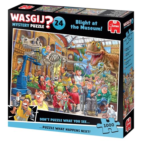 Wasgij Mystery 24, Blight at t...ed Cardboard - 1000pcs - Jumbo - down 35.95% (£5.03) to £8.96 from £13.99