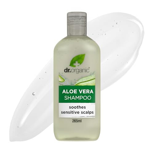 Dr Organic Aloe Vera Shampoo, ...nic, 265ml, Packaging may vary - down 4.58% (£0.24) to £5.00 from £5.24