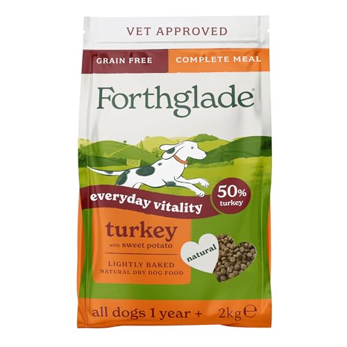 Forthglade Dry Dog Food, Light...eal, 50% Single Source Protein - down 18.44% (£1.66) to £7.34 from £9.00