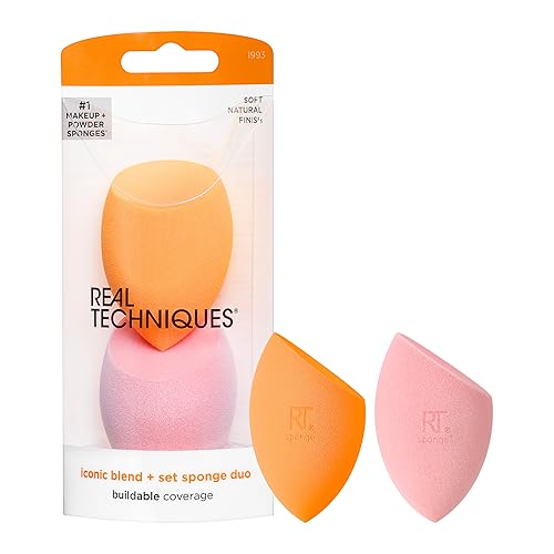 Real Techniques Miracle Comple... Travel Friendly, Cruelty-Free - down 60.49% (£7.58) to £4.95 from £12.53