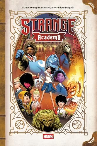 Strange Academy Omnibus: 1 - down 6.25% (£3.48) to £52.19 from £55.67
