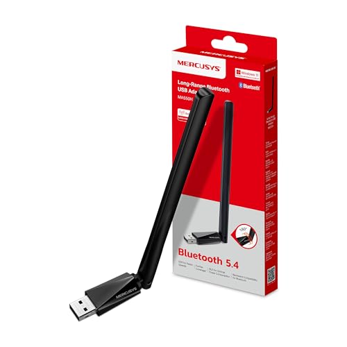 Mercusys MA550H TP-Link Blueto...evices, Low Energy Consumption - down 66.71% (£10.00) to £4.99 from £14.99