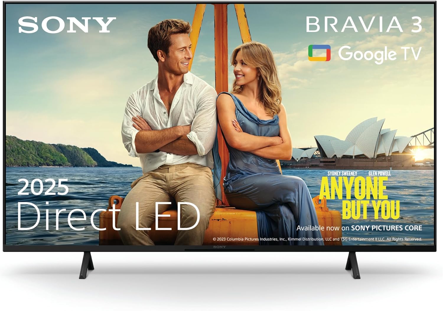 Sony BRAVIA 3 – Direct LED, X-...board 2, Game Menu 2 – 43-inch - down 5.01% (£24.00) to £455.00 from £479.00