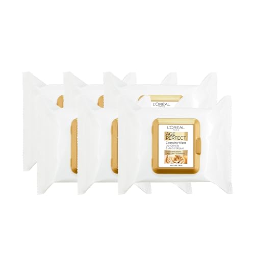 L'Oréal Paris Age Perfect Clea... & Sweet Almond Oil, 25x Wipes - down 49.97% (£7.49) to £7.50 from £14.99