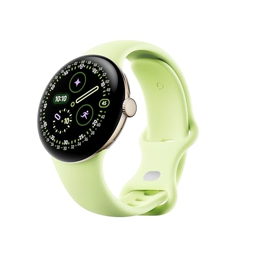 Google Pixel Watch 4 (41 mm) -...- Lemongrass Active Band - LTE - down 6.64% (£24.14) to £339.55 from £363.69