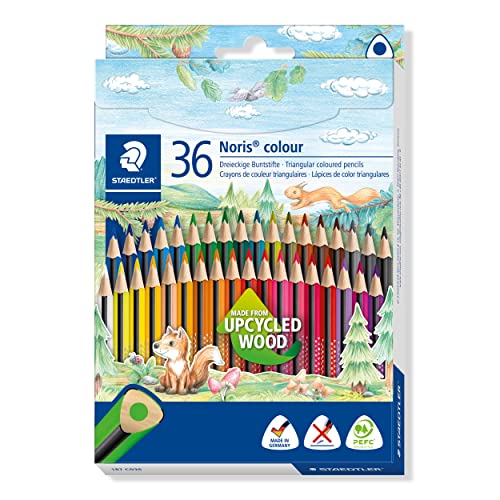 STAEDTLER 187 CD36 Noris Colou... Assorted Colours (Pack of 36) - down 41.52% (£5.46) to £7.69 from £13.15