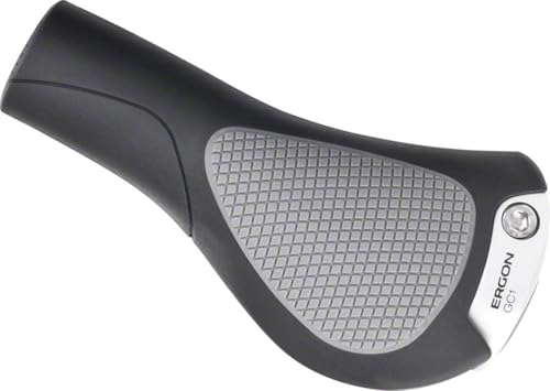 Ergon Bicycle Grips GC1 Standard, Black - down 49.07% (£13.49) to £14.00 from £27.49