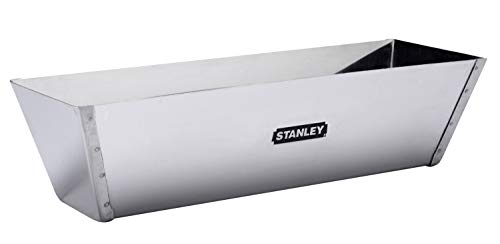 STANLEY 12" Stainless Steel Mud Pan, STHT0-05867 - down 38.28% (£7.07) to £11.40 from £18.47