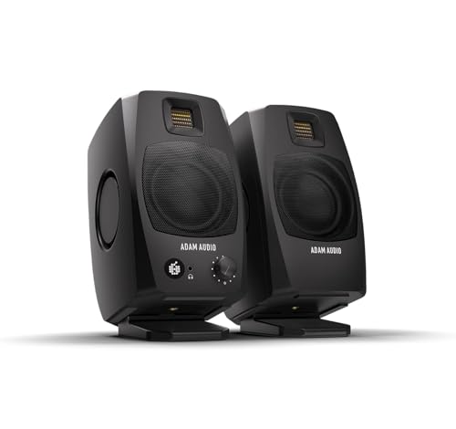 ADAM Audio D3V Active Desktop ...USB-C Connection (Pair, Black) - down 15.32% (£40.90) to £226.10 from £267.00