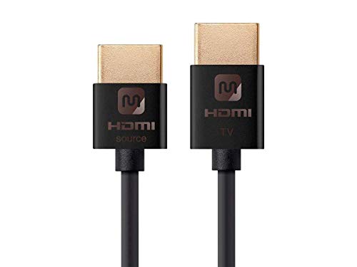 Monoprice 114196 HDMI High Spe...4:4 - Ultra Slim Active Series - down 64.63% (£16.83) to £9.21 from £26.04