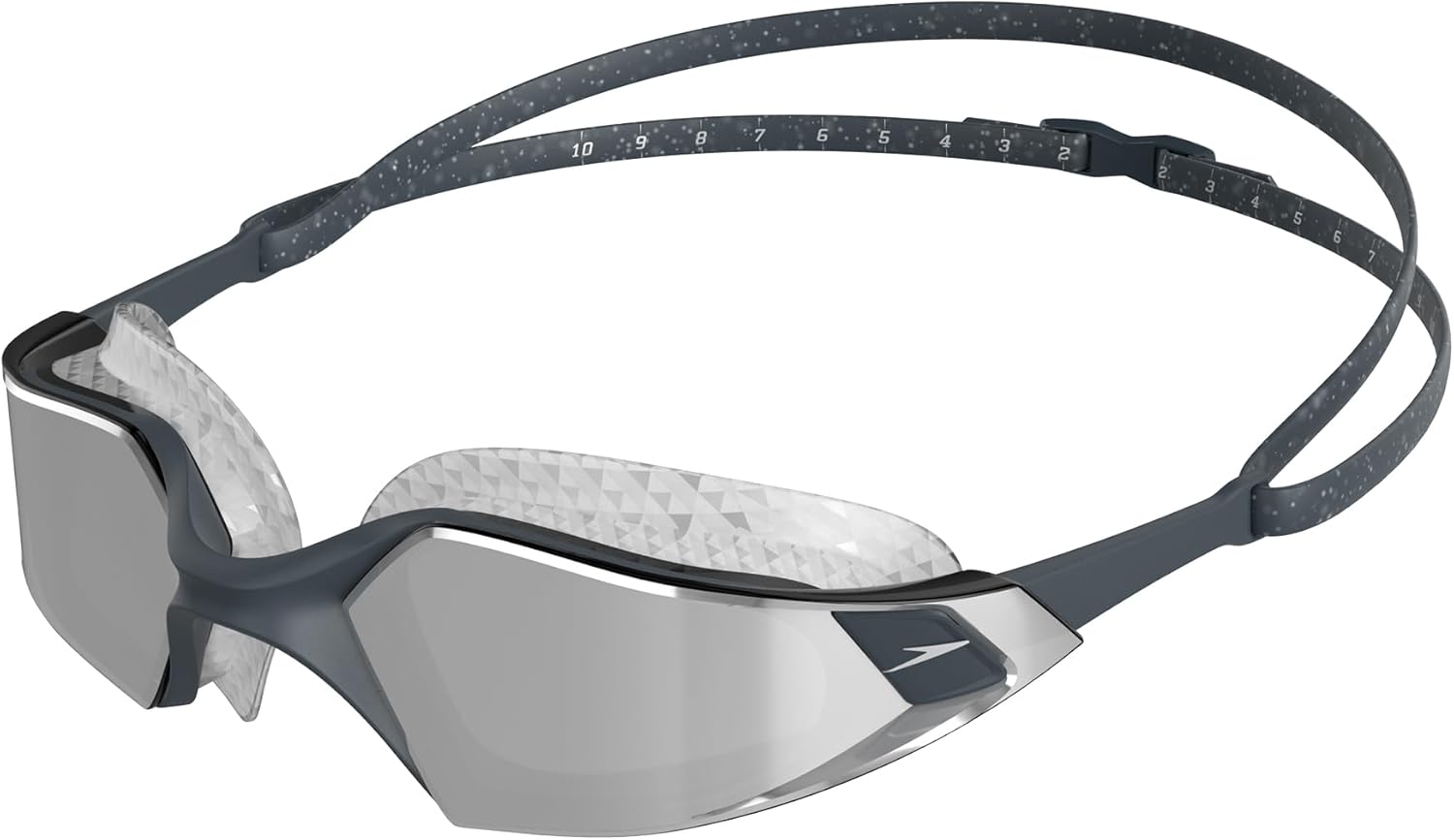 Speedo Unisex-Adult Aquapulse ...d Grey/Silver/Chrome, One Size - down 6.64% (£1.27) to £17.86 from £19.13