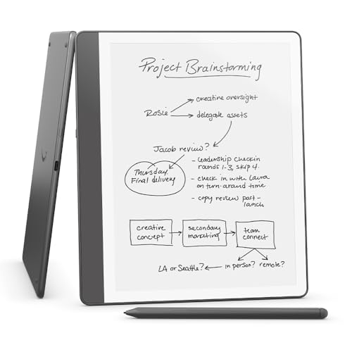 Certified Refurbished Amazon K...es Premium Pen – Tungsten Grey - down 35.00% (£126.00) to £233.99 from £359.99