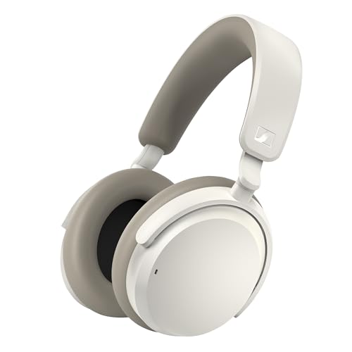 Sennheiser ACCENTUM Wireless B...s for School, Traveling, White - down 40.26% (£64.01) to £94.99 from £159.00