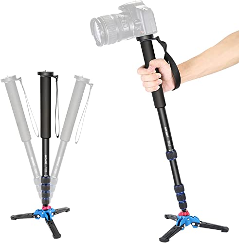 Neewer Extendable Camera Monop...ny DSLRs; Maximum Load of 5 kg - down 17.34% (£6.50) to £30.99 from £37.49