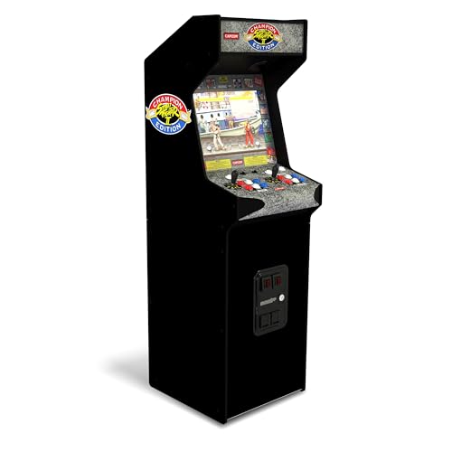 Arcade1Up STREET FIGHTER II Deluxe - down 5.06% (£28.32) to £531.50 from £559.82