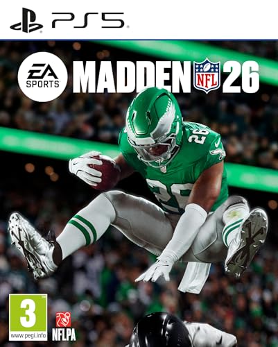 EA Sports Madden NFL 26 Standa...tion PS5 | VideoGame | English - down 16.61% (£4.78) to £23.99 from £28.77