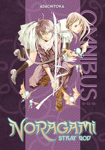 Noragami Omnibus 1 (Vol. 1-3): Stray God - down 13.91% (£2.39) to £14.79 from £17.18