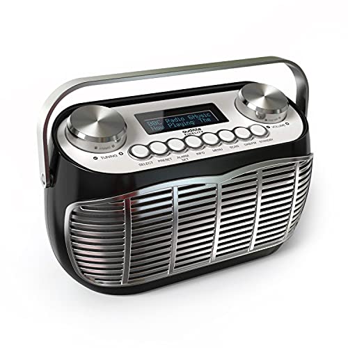 Audible Fidelity Detroit DAB/D...y Powered, LCD Display (Black) - down 32.57% (£14.00) to £28.99 from £42.99