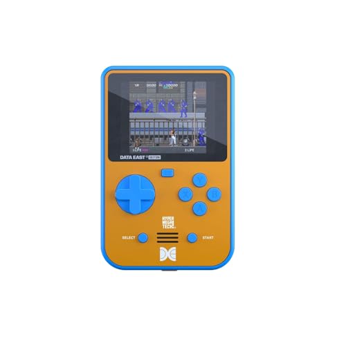 Evercade Data East Super Pocket - down 5.32% (£2.31) to £41.13 from £43.44
