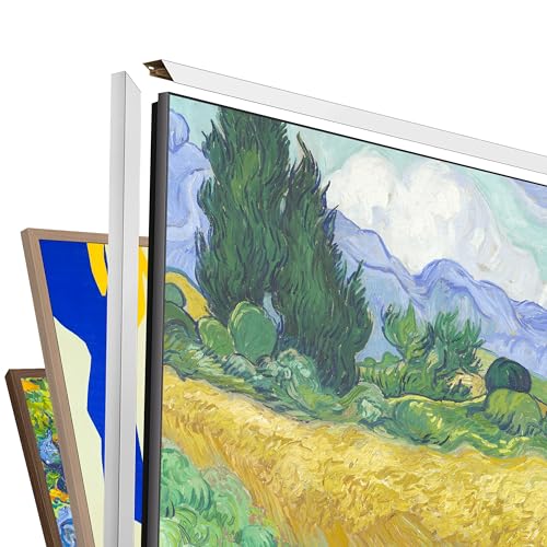 Hisense 65" 65S7NQTUK Canvas TV & TV Frame - White - down 8.56% (£100.00) to £1,068.00 from £1,168.00