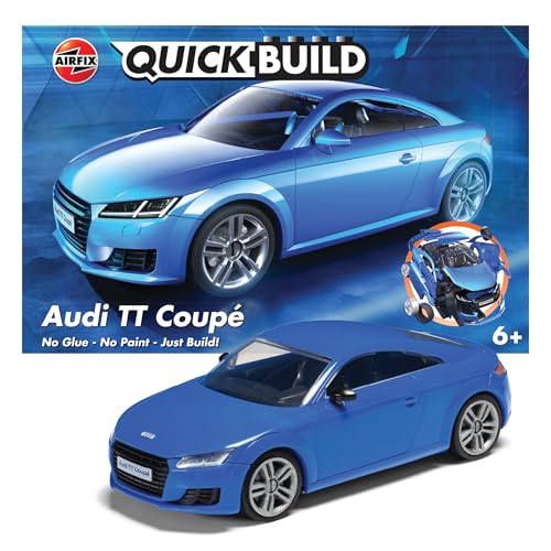 Airfix QUICKBUILD Model Car Ki...ehicle Gifts Plastic Craft Set - down 10.01% (£1.15) to £10.34 from £11.49
