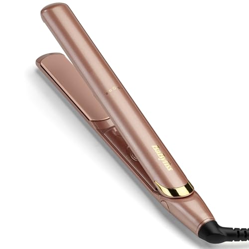 BaByliss Rose Gold Hair Straig...at Settings Up to 235°C, 2598U - down 15.57% (£4.67) to £25.32 from £29.99